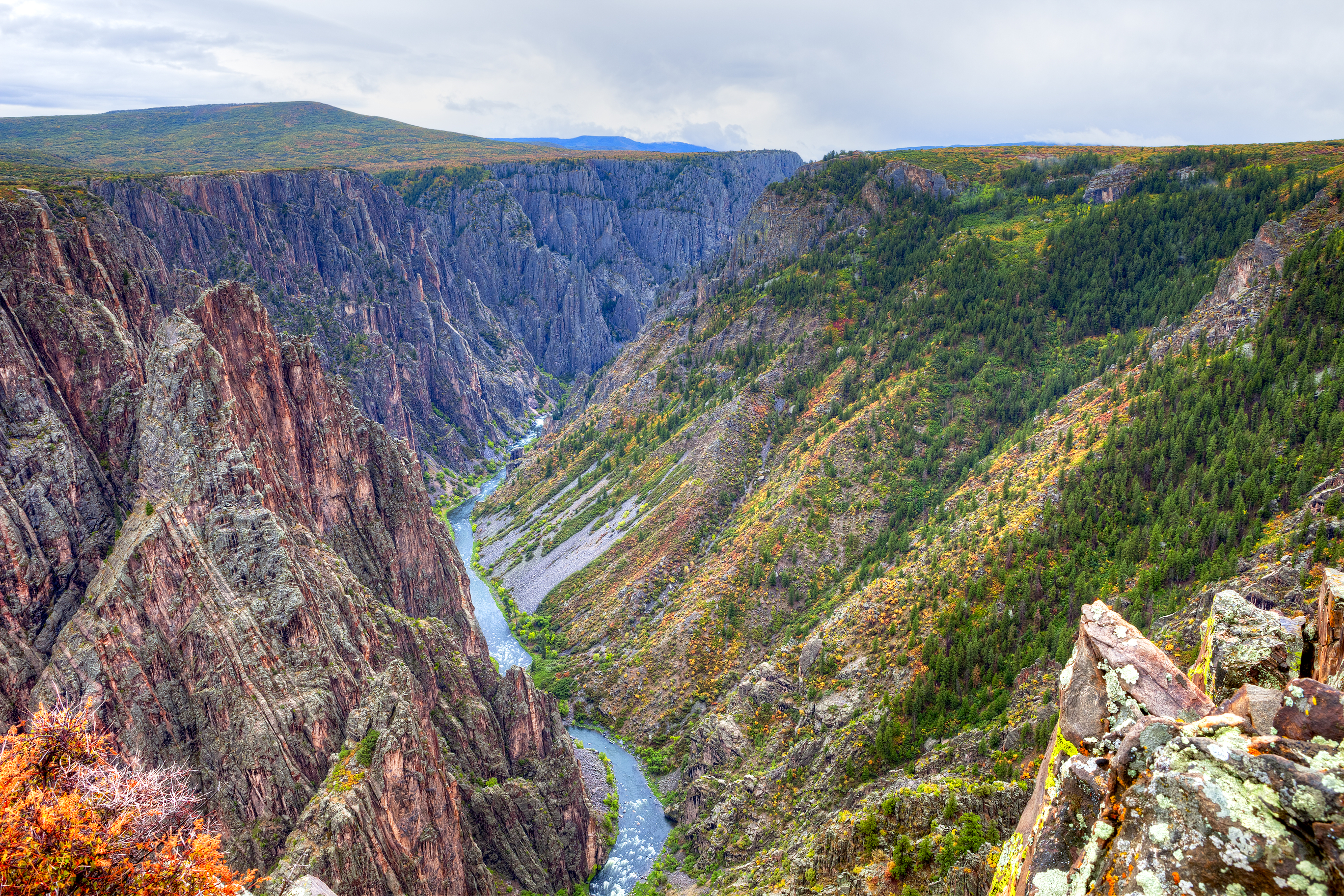 Black Canyon of Gunnison close by Riverbend RV Park and Cabins